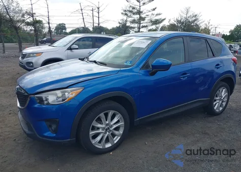 2014 Mazda Cx-5 Grand Touring из США, поврежденный, VIN JM3KE4DY8E0351321